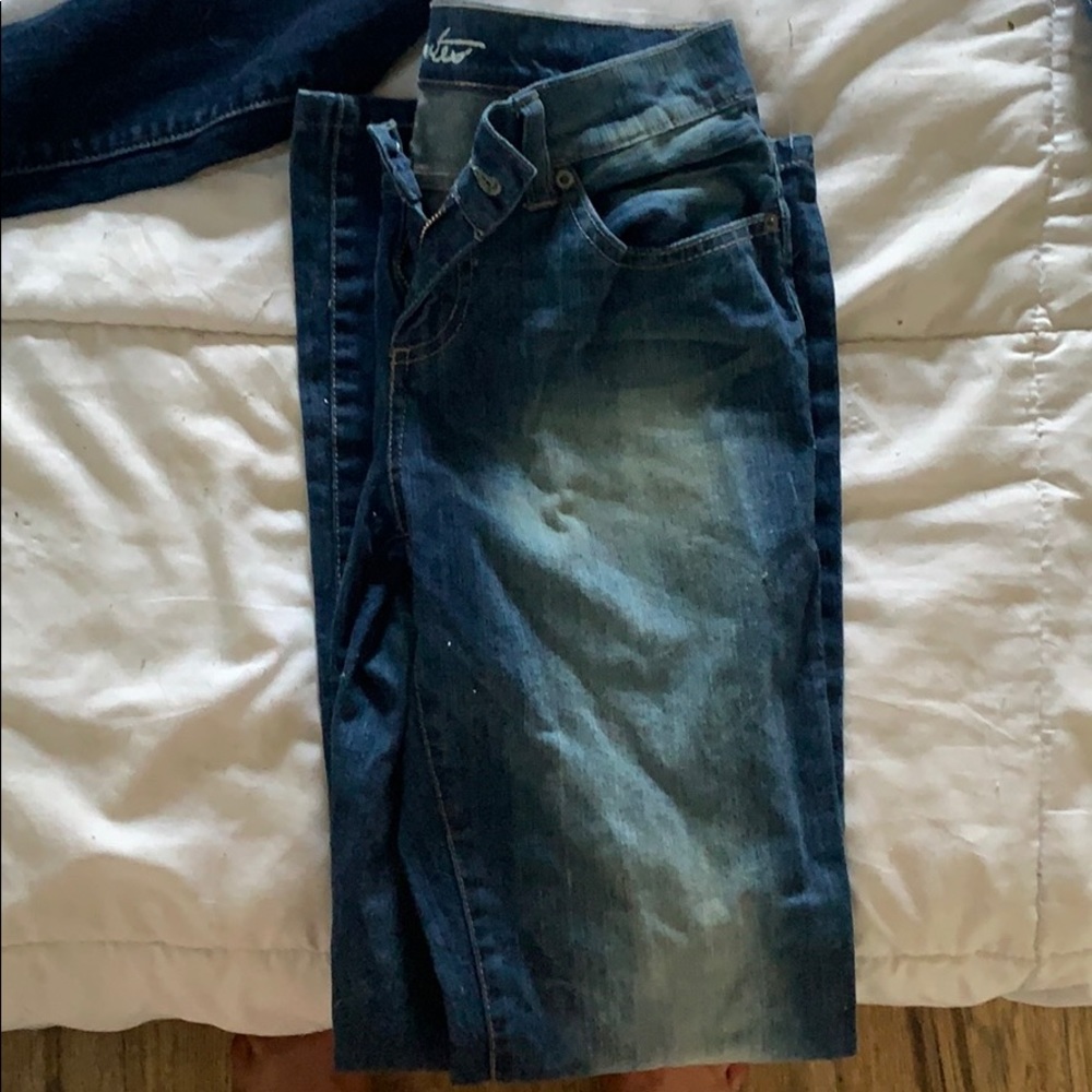 Blue notes jeans